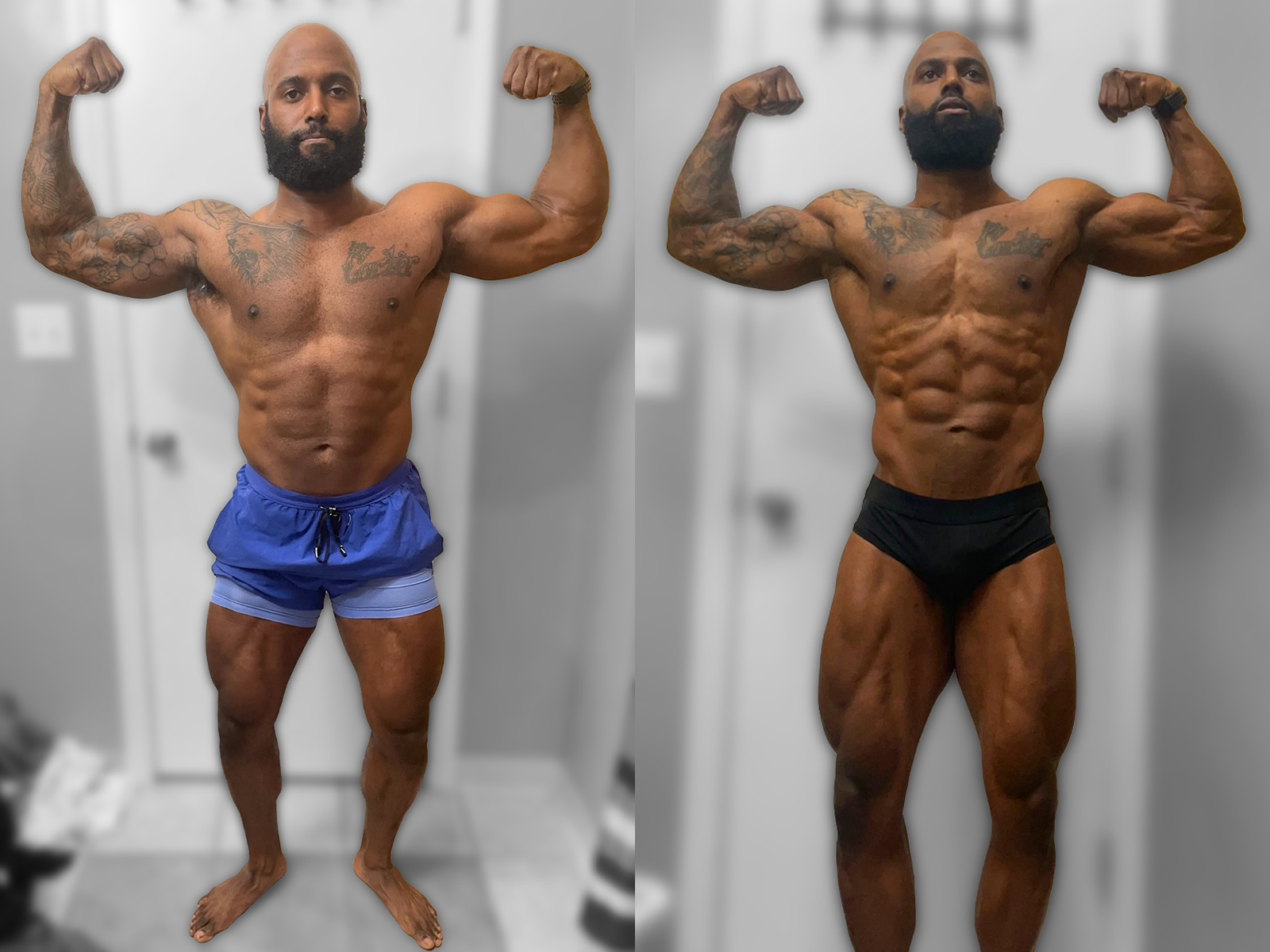 Christopher - Before & After