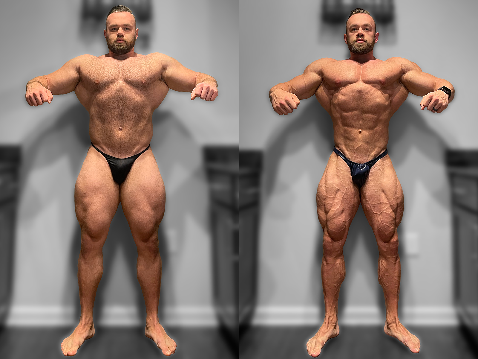 Jordan - Before & After