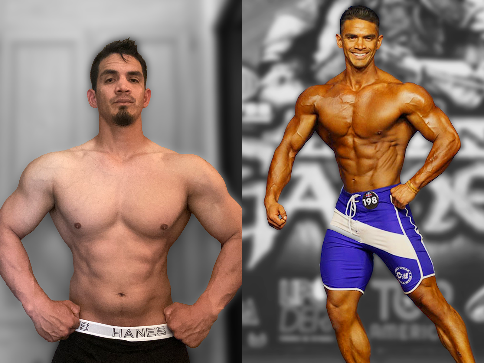 Tony - Before & After